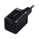 Мережевий зарядний пристрій Baseus GAN3 Fast Charger 1C EU 30W Black CCGN010101