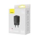 Мережевий зарядний пристрій Baseus GAN3 Fast Charger 1C EU 30W Black CCGN010101