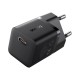 Мережевий зарядний пристрій Baseus GaN5 Fast Charger (mini) Cable Type-C to Type-C 25W Black P10110909113-01