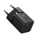 Мережевий зарядний пристрій Baseus GaN5 Fast Charger (mini) Cable Type-C to Type-C 25W Black P10110909113-01