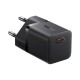 Мережевий зарядний пристрій Baseus GaN5 Fast Charger (mini) Cable Type-C to Type-C 25W Black P10110909113-01