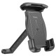 Тримач телефону для велосипеда/мотоцикла Hoco CA119 Follow motorcycle rearview mirror holder Black