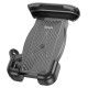 Тримач телефону для велосипеда/мотоцикла Hoco CA119 Follow motorcycle rearview mirror holder Black