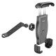 Тримач телефону для велосипеда/мотоцикла Hoco CA119 Follow motorcycle rearview mirror holder Black