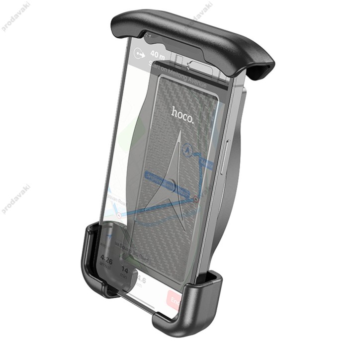 Тримач телефону для велосипеда/мотоцикла Hoco CA119 Follow motorcycle rearview mirror holder Black