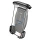 Тримач телефону для велосипеда/мотоцикла Hoco CA119 Follow motorcycle rearview mirror holder Black
