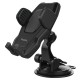 Автомобільний тримач Hoco CA31 Cool run suction mount Black