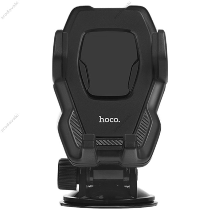 Автомобільний тримач Hoco CA31 Cool run suction mount Black