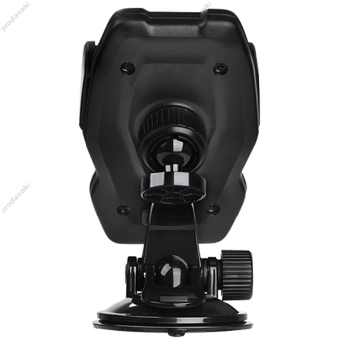 Автомобільний тримач Hoco CA31 Cool run suction mount Black