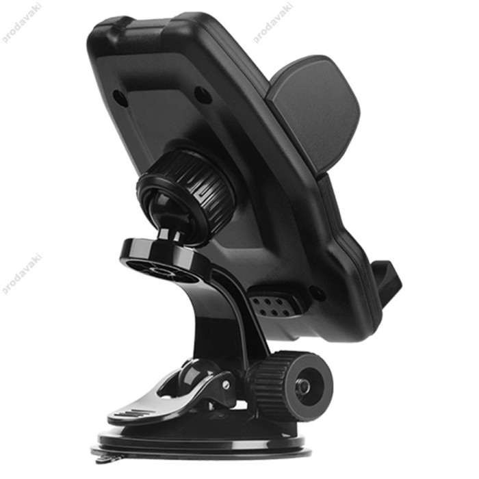 Автомобільний тримач Hoco CA31 Cool run suction mount Black