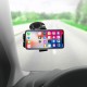 Автомобільний тримач Hoco CA31 Cool run suction mount Black