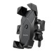 Тримач телефону для велосипеда/мотоцикла Hoco CA58 Light Ride one-button bicycle motorcycle Black