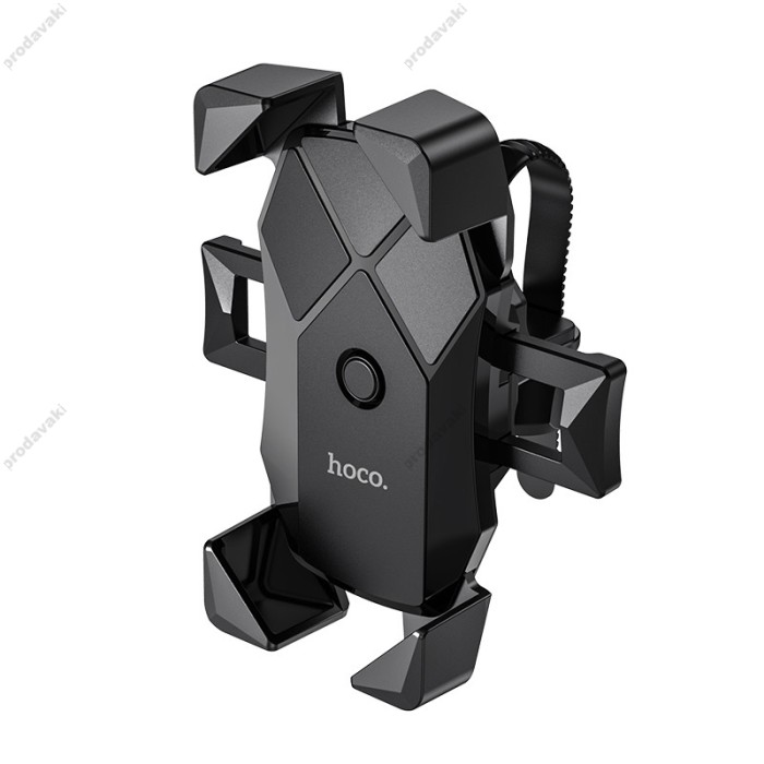 Тримач телефону для велосипеда/мотоцикла Hoco CA58 Light Ride one-button bicycle motorcycle Black