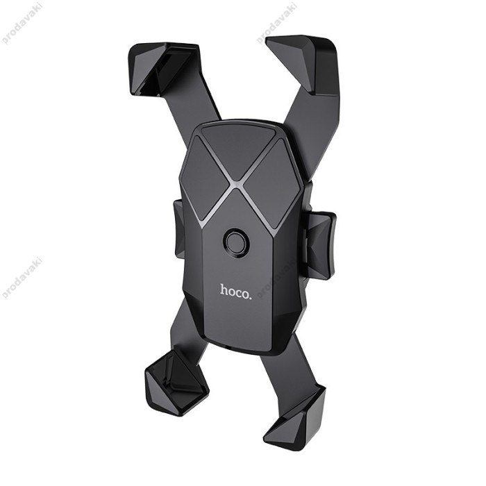 Тримач телефону для велосипеда/мотоцикла Hoco CA58 Light Ride one-button bicycle motorcycle Black