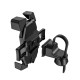 Тримач телефону для велосипеда/мотоцикла Hoco CA58 Light Ride one-button bicycle motorcycle Black