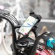 Тримач телефону для велосипеда/мотоцикла Hoco CA58 Light Ride one-button bicycle motorcycle Black