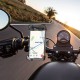 Тримач телефону для велосипеда/мотоцикла Hoco CA58 Light Ride one-button bicycle motorcycle Black