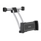 Автомобільний тримач на підголівник Hoco CA62 Handsome aluminum rear pillow in-car holder Black
