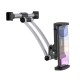 Автомобільний тримач на підголівник Hoco CA62 Handsome aluminum rear pillow in-car holder Black