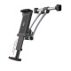 Автомобільний тримач на підголівник Hoco CA62 Handsome aluminum rear pillow in-car holder Black