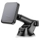 Автомобільний тримач Hoco H41 Climber magnetic car holder (center console) Black