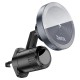 Автомобільний тримач із бездротовою зарядкою Hoco HW6 Vision metal magnetic wireless (air outlet) Black