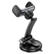 Автомобільний тримач Hoco CA111 pull clip suction cup car holder Black
