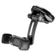 Автомобільний тримач Hoco CA111 pull clip suction cup car holder Black
