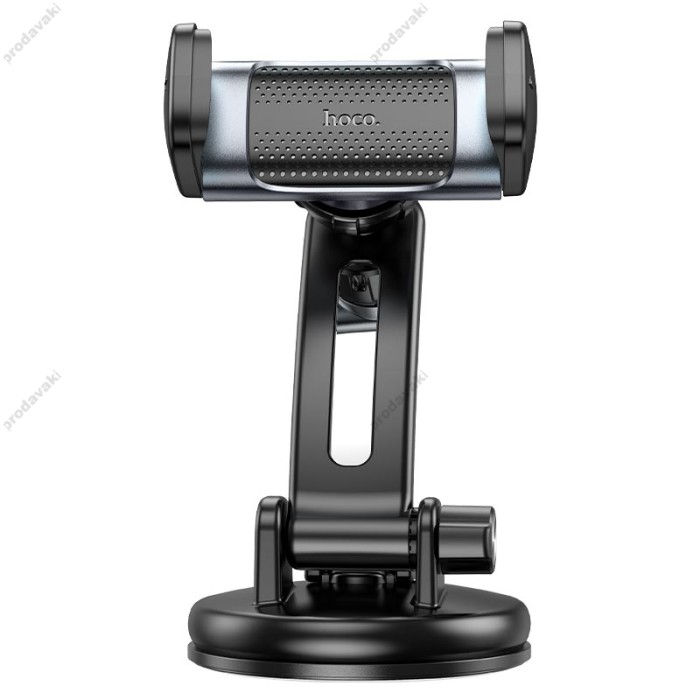 Автомобільний тримач Hoco CA111 pull clip suction cup car holder Black