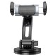 Автомобільний тримач Hoco CA111 pull clip suction cup car holder Black