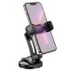 Автомобільний тримач Hoco CA111 pull clip suction cup car holder Black