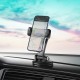 Автомобільний тримач Hoco CA111 pull clip suction cup car holder Black