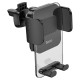 Автомобільний тримач Hoco CA117 Exquisite press typ air outlet Car holder Black