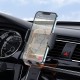 Автомобільний тримач Hoco CA117 Exquisite press type air outlet Car holder Black-Orange