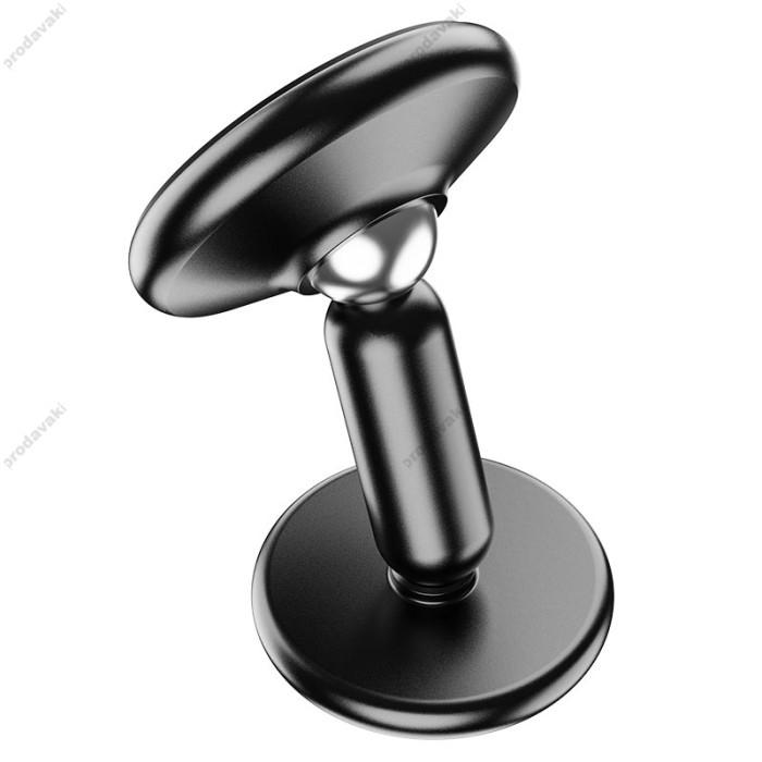 Автомобільний тримач Hoco CA89 Ideal center console magnetic car holder Black