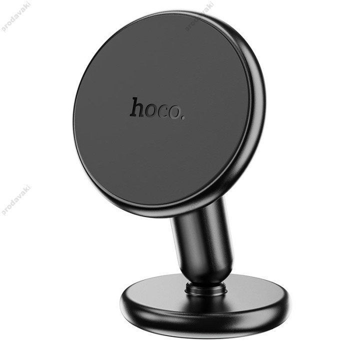 Автомобільний тримач Hoco CA89 Ideal center console magnetic car holder Black