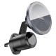 Автомобільний тримач із бездротовою зарядкою Hoco H23 Alma metal ring magnetic car holder (air outlet) Black