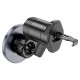 Автомобільний тримач із бездротовою зарядкою Hoco H23 Alma metal ring magnetic car holder (air outlet) Black