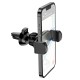 Автомобільний тримач Hoco CA108 Pilot auto clamp air outlet car holder Black