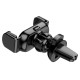 Автомобільний тримач Hoco CA108 Pilot auto clamp air outlet car holder Black