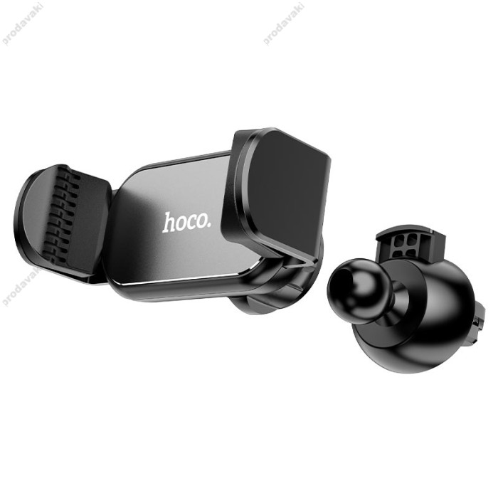 Автомобільний тримач Hoco CA108 Pilot auto clamp air outlet car holder Black