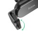 Автомобільний тримач Hoco CA108 Pilot auto clamp air outlet car holder Black