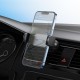 Автомобільний тримач Hoco CA108 Pilot auto clamp air outlet car holder Black
