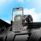Автомобільний тримач Hoco H15 Fair push-type car holder (center console) Black