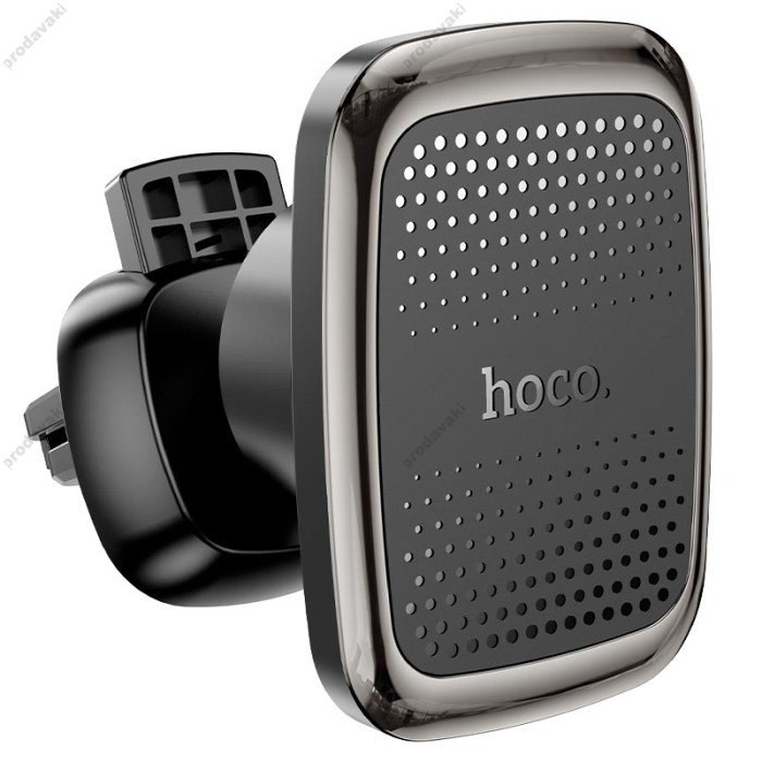 Автомобільний тримач Hoco CA106 Air outlet magnetic car holder Black