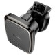 Автомобільний тримач Hoco CA106 Air outlet magnetic car holder Black