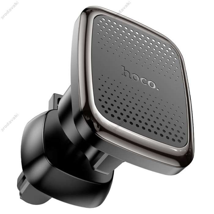 Автомобільний тримач Hoco CA106 Air outlet magnetic car holder Black