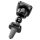Автомобільний тримач Hoco CA106 Air outlet magnetic car holder Black