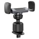 Автомобільний тримач Hoco CA110 pull clip air outlet car holder Black