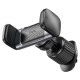 Автомобільний тримач Hoco CA110 pull clip air outlet car holder Black